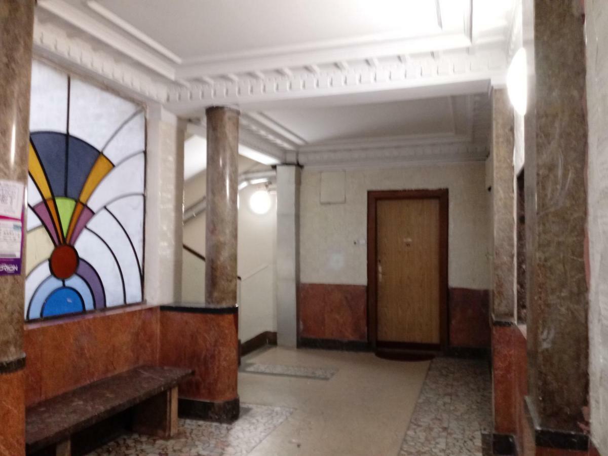 Ferienwohnung Slavija Square Belgrad Exterior foto