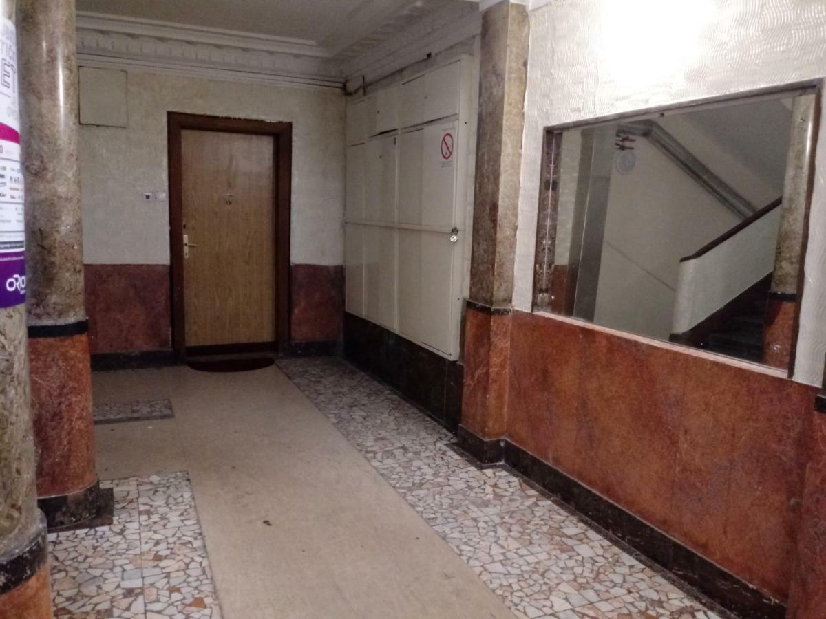 Ferienwohnung Slavija Square Belgrad Exterior foto
