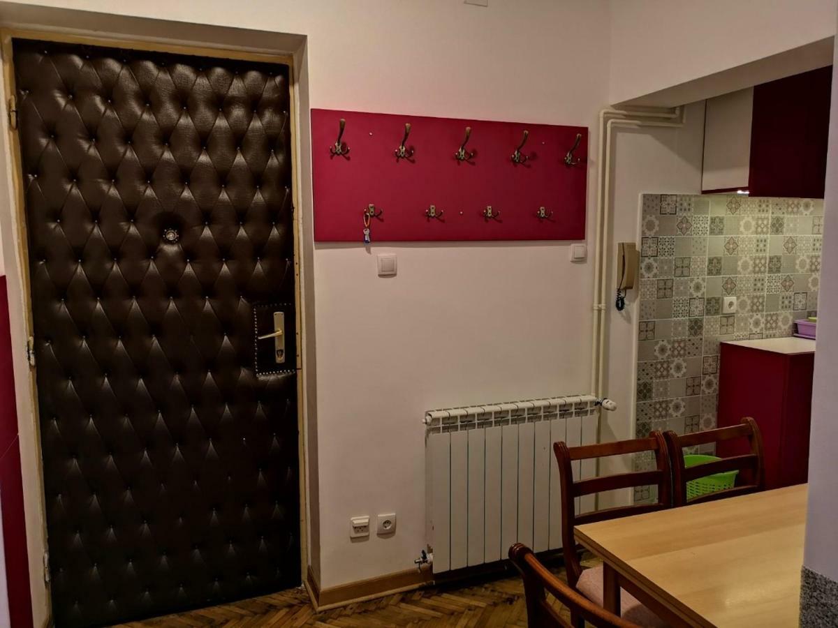 Ferienwohnung Slavija Square Belgrad Exterior foto