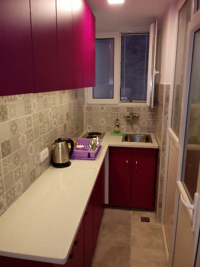 Ferienwohnung Slavija Square Belgrad Exterior foto