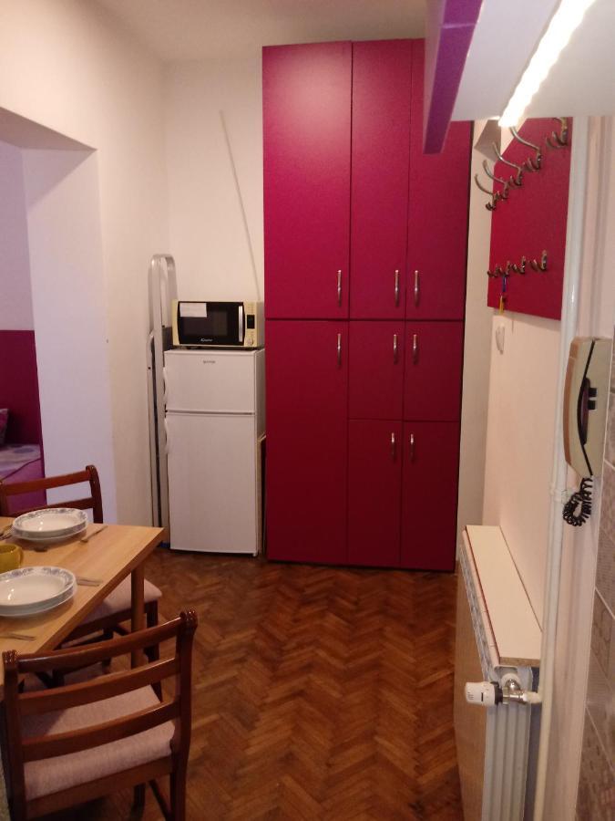 Ferienwohnung Slavija Square Belgrad Exterior foto