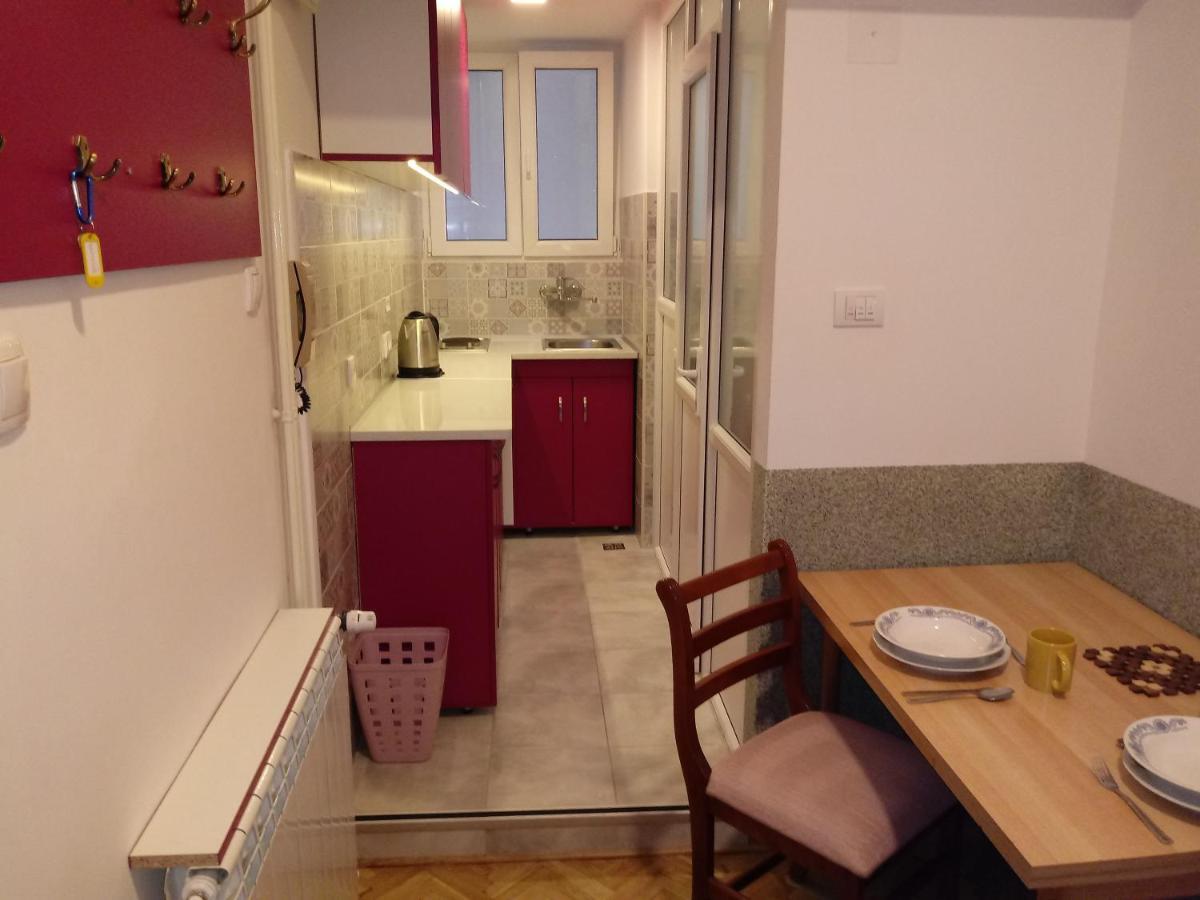Ferienwohnung Slavija Square Belgrad Exterior foto