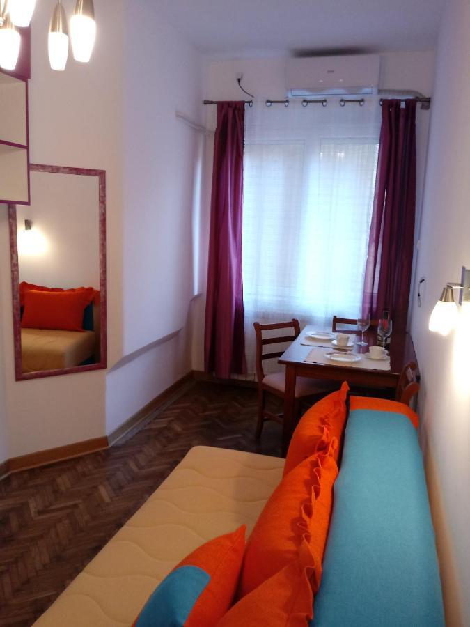 Ferienwohnung Slavija Square Belgrad Exterior foto
