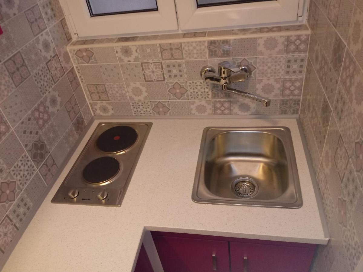 Ferienwohnung Slavija Square Belgrad Exterior foto