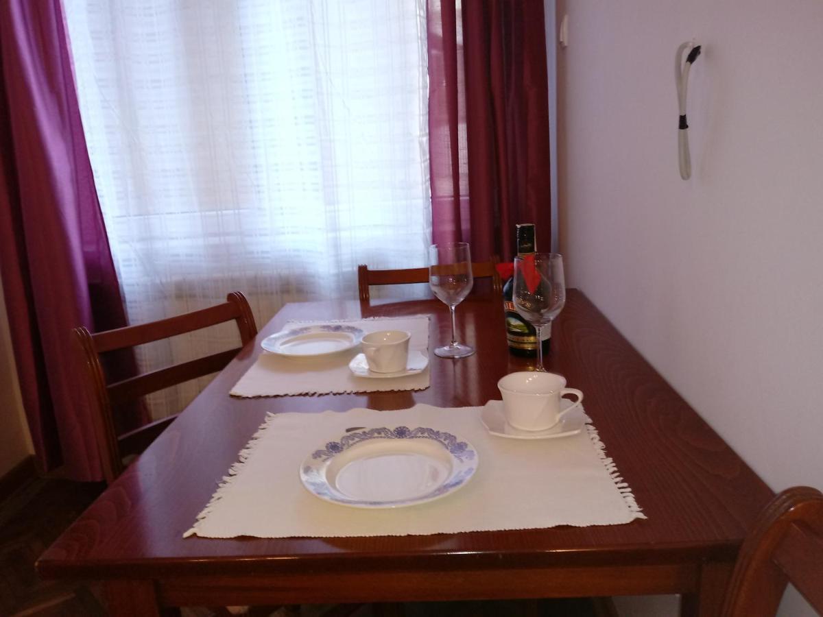 Ferienwohnung Slavija Square Belgrad Exterior foto