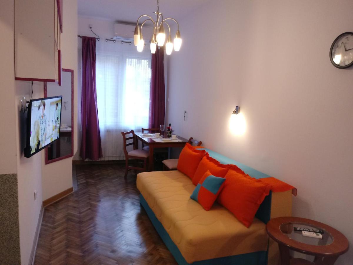 Ferienwohnung Slavija Square Belgrad Exterior foto